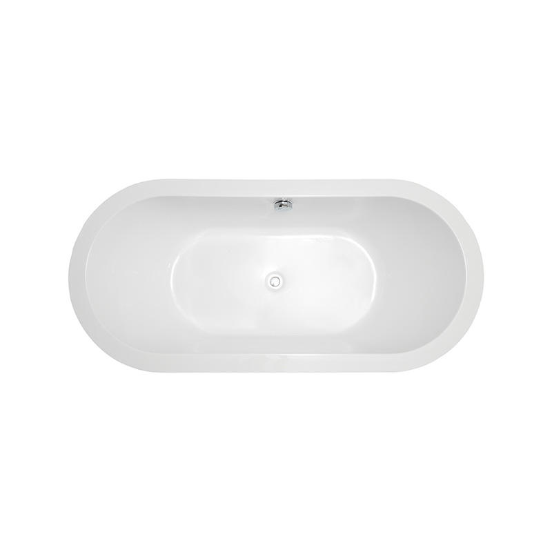 59” 63” 67” 70.9” Estilo moderno con líneas limpias Popular bañera independiente 6812