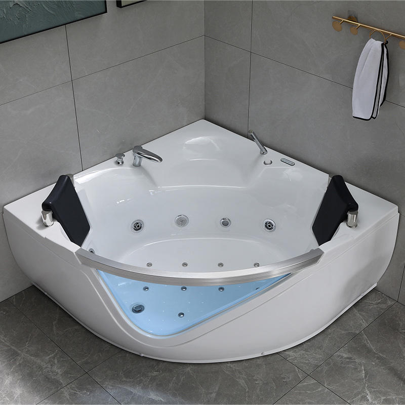 Bañera de hidromasaje de agua de lujo y bañera de hidromasaje combinada con aire