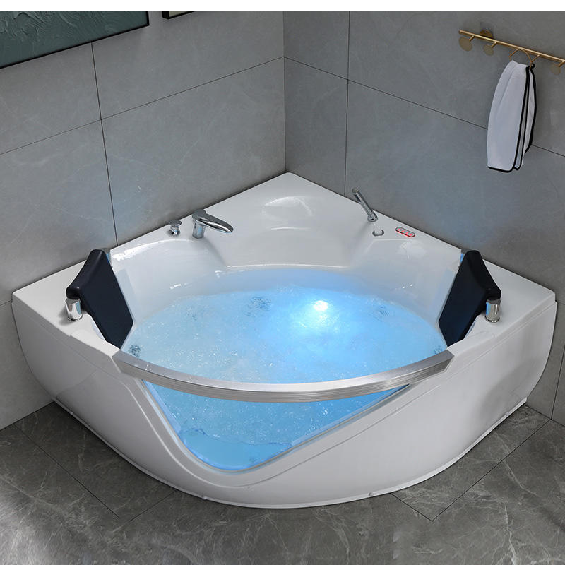 Bañera de hidromasaje de agua de lujo y bañera de hidromasaje combinada con aire