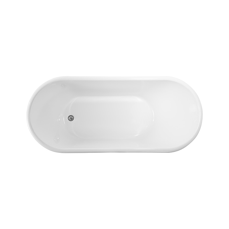 59” 63” 67” Bañeras de baño ovaladas sin juntas de alta calidad 6830