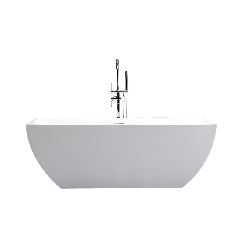 59” 67” Diseño simple con bañera acrílica de líneas limpias 6821