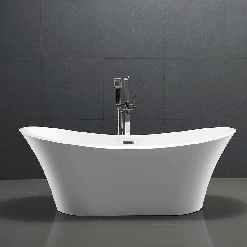 Bañera independiente de acrílico para baño de 71”/1800 mm 6518